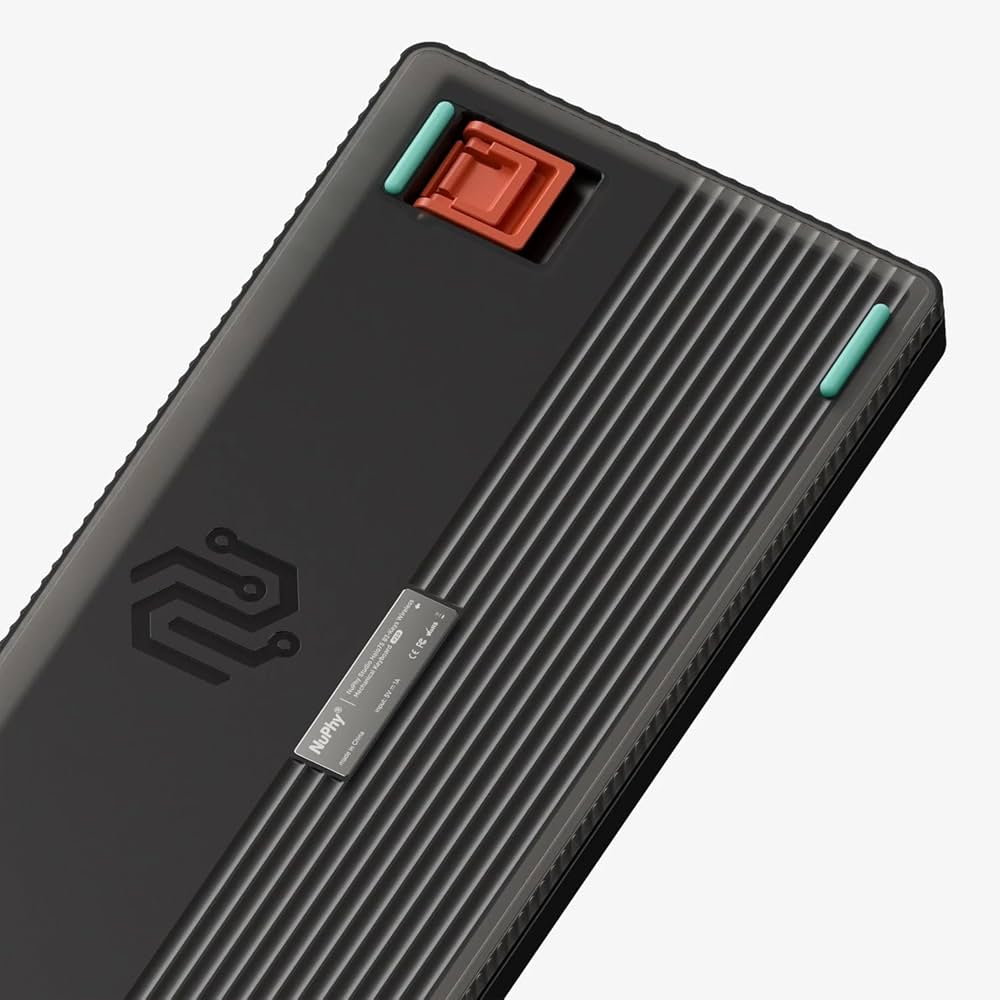 Amazon | nuphy Halo75 V2 メカニカル ゲーミング キーボード 75